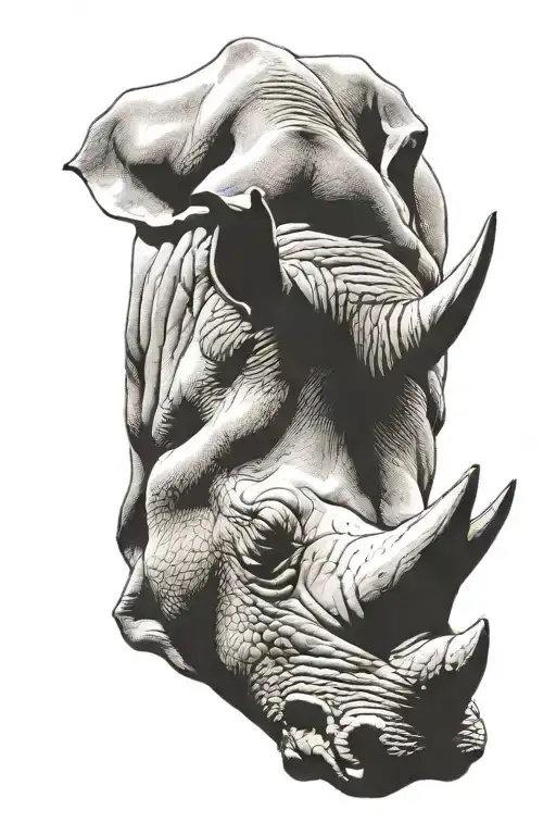 Rhino Head