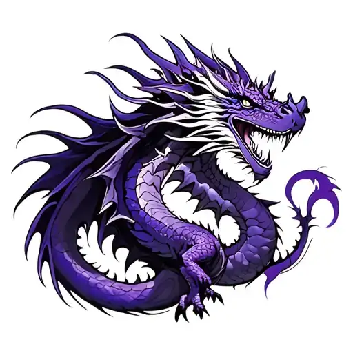 Purple Dragon