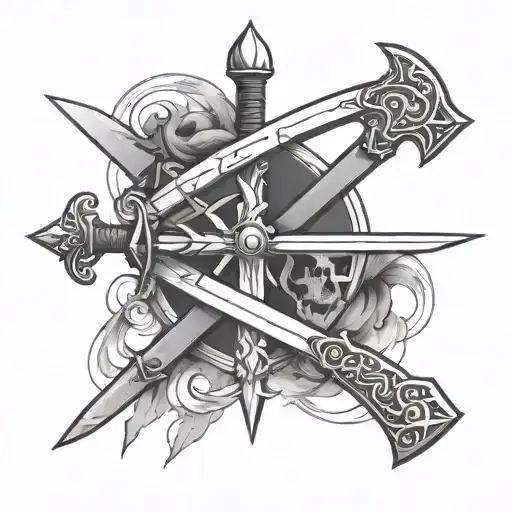 Three Swords Crossing