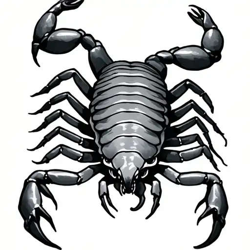 Scorpion And Versceau