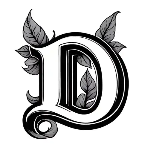 Cursive D