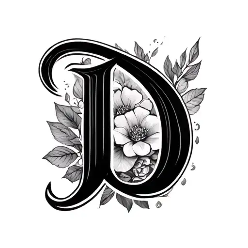 Cursive D