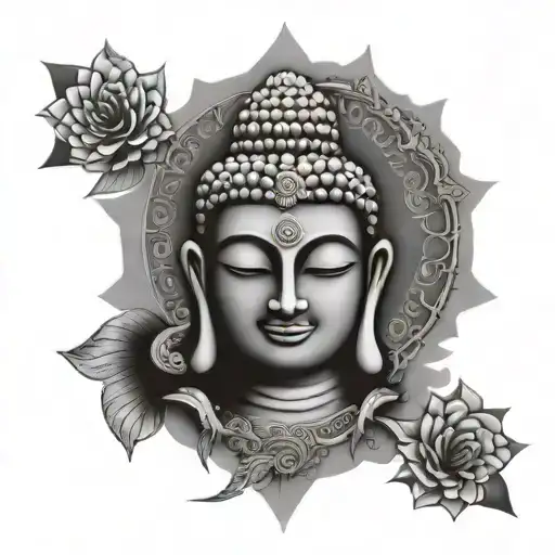 Ashok Chakra Buddha