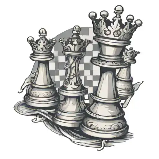 Queen Chess Piece