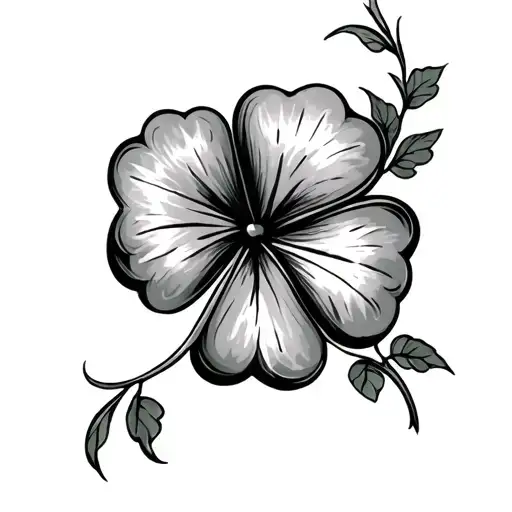 4 Leaf Clover Shoulder