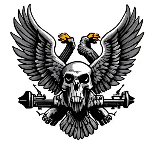 Armystrong Tattoo Honorable Discharge