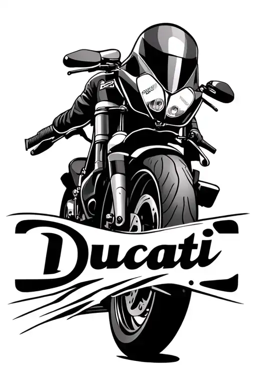 Ducati Written