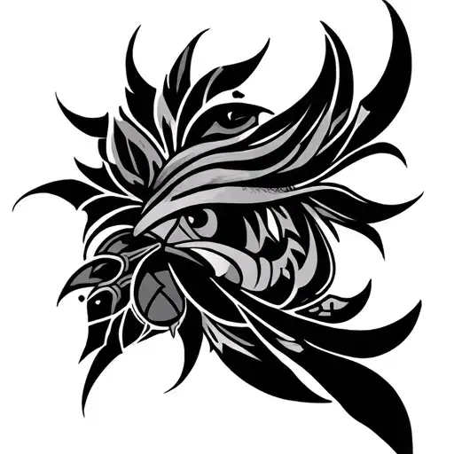 Half Tone Neotribal Style
