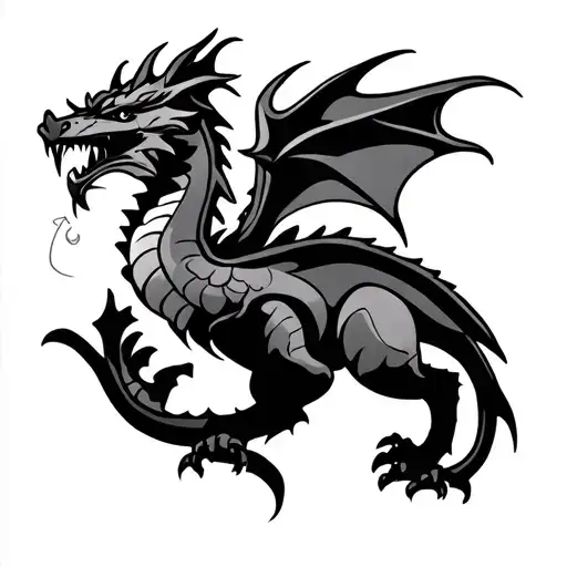 Welsh Dragon