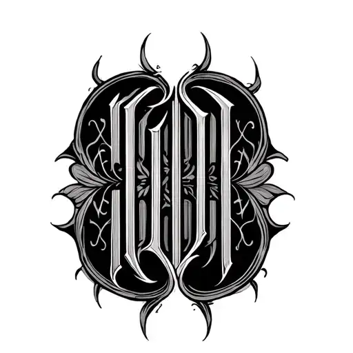 Two Word Ambigram Generator