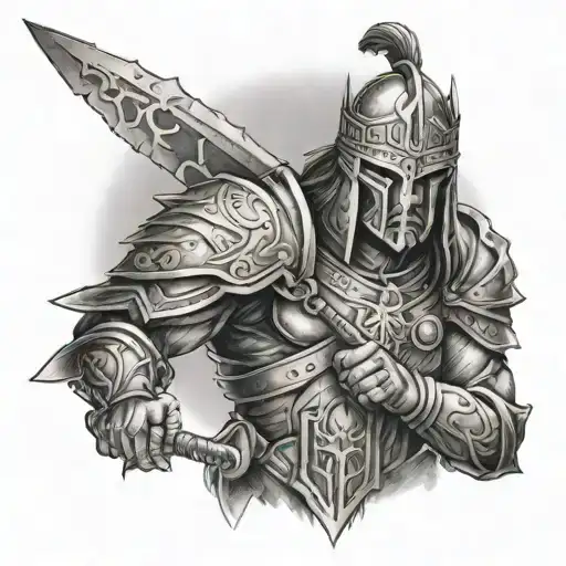 Sentinel Faith Warrior