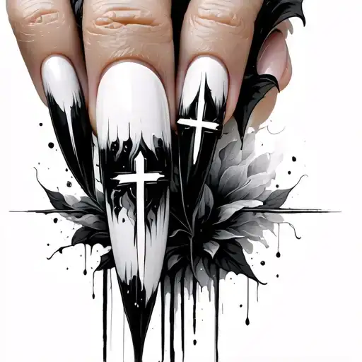 Cross Nails