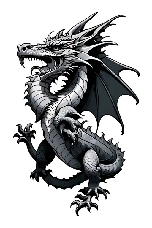 Welsh Dragon