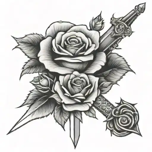 Sword And Rose