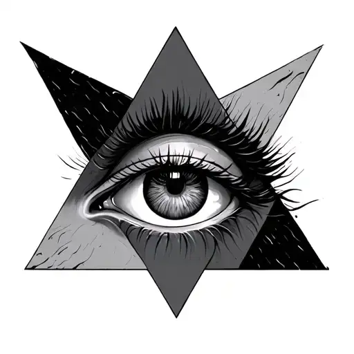 Eye In A Triangle