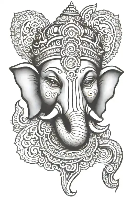 Ganesh Face