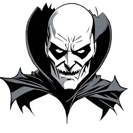 Supervillain And Horror
