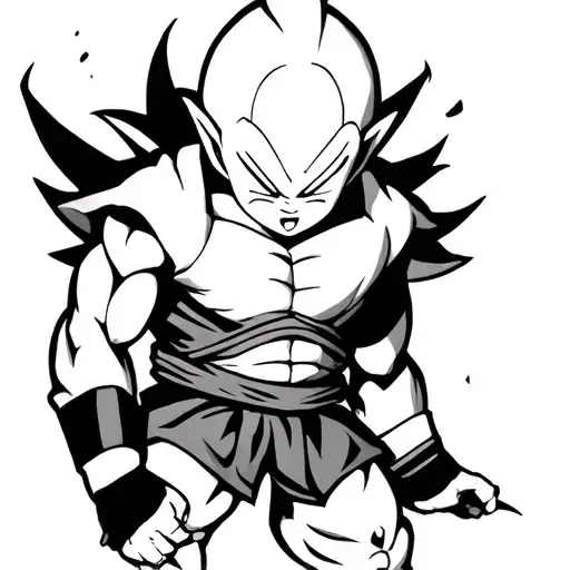 Kid Buu Dragon Ball