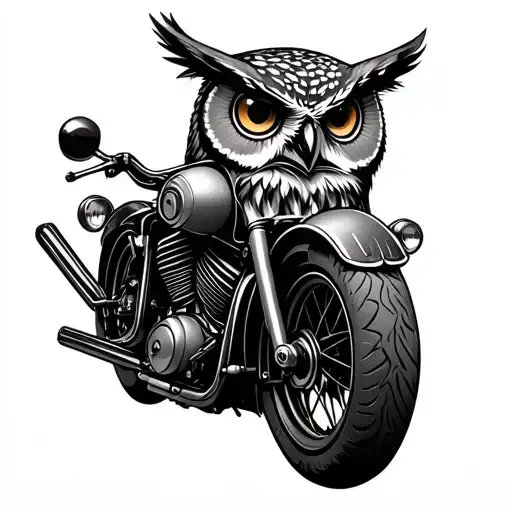 Owl Motorcycle