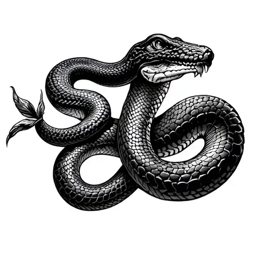 Snake Ancient Greek Mythology