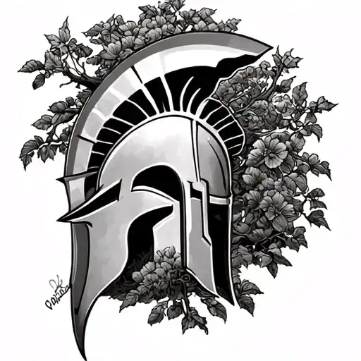 Full Sleeve Based Off Of A Poison Tree And A Spartan