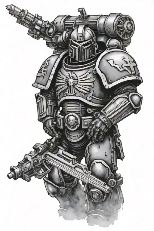 Warhammer 40000 Space Marine