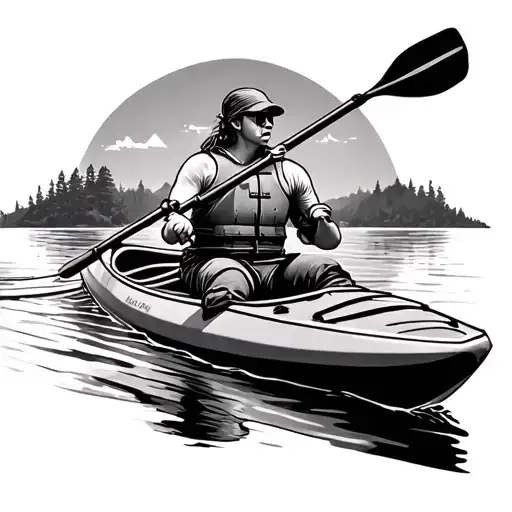 Kayaking