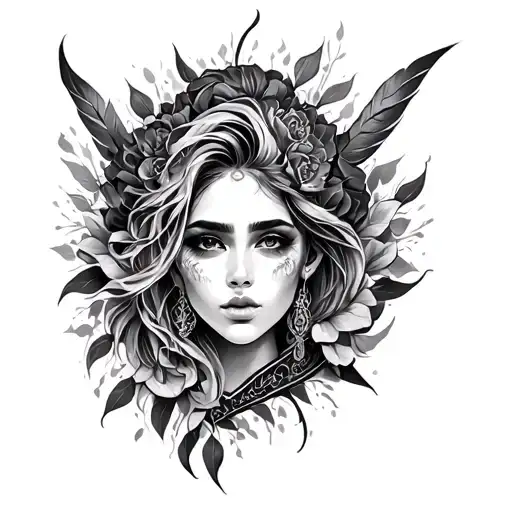 Garsha Tatoo Design