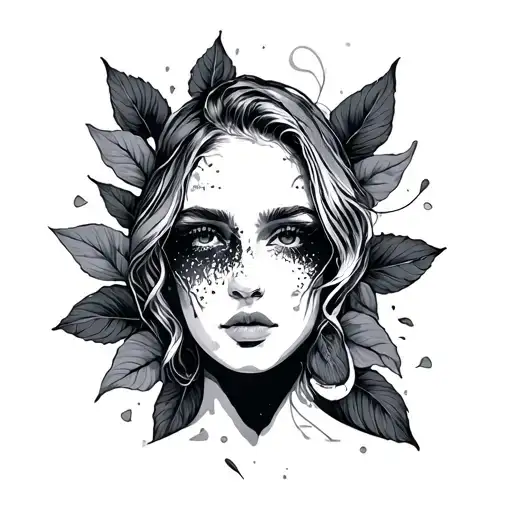 Being Yourself ' In Blackwork