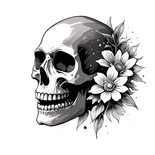 Skull And Cosmos