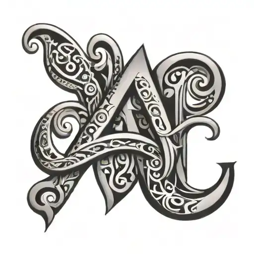 Merly Tribal Letters