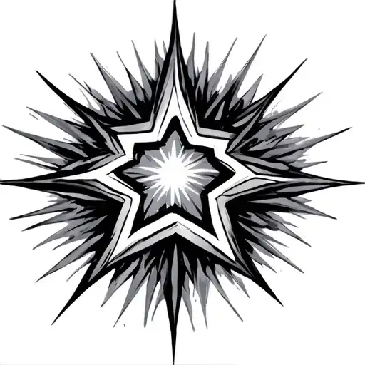 Singular Sparkle Star Unisex