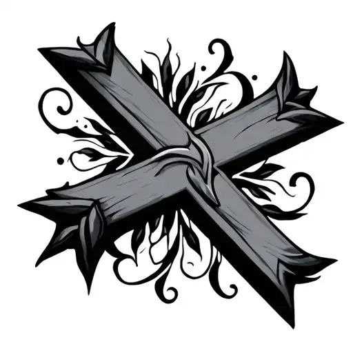 Large Cross