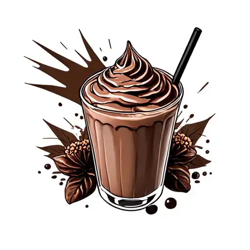 Chocolate Milkshake