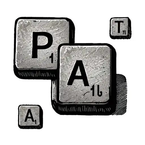 Scrabble Tile