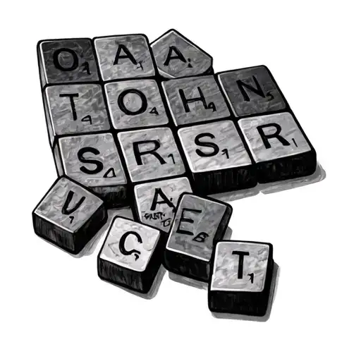 Scrabble Tile