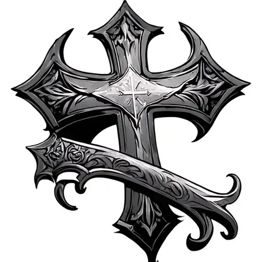 Armor Of God With Cross