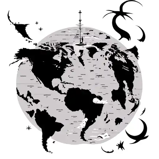 Maritime World Map