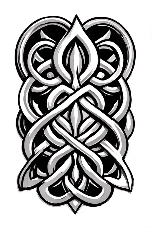 Celtic Dara Knot
