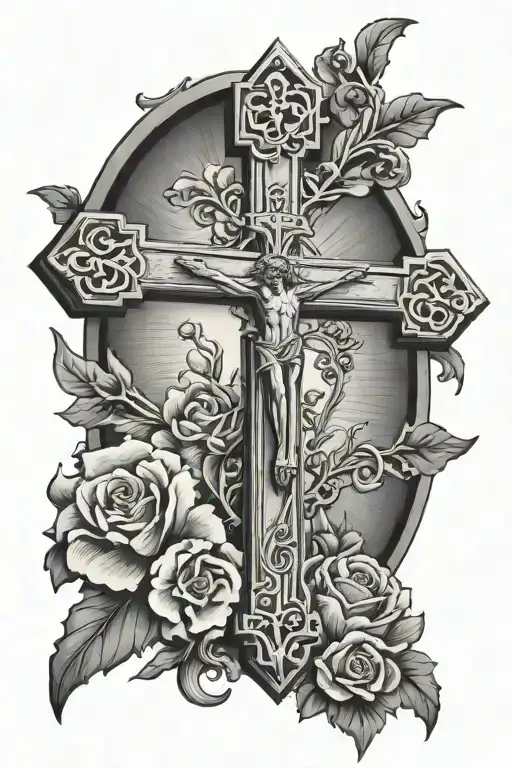Crucifix Wooden Cross