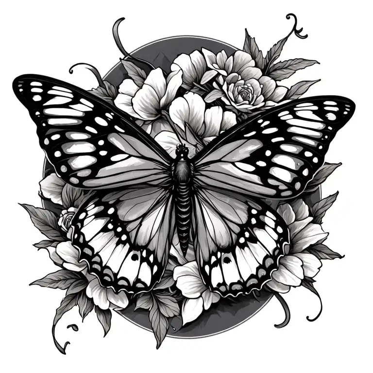 Fearless And Butter Fly