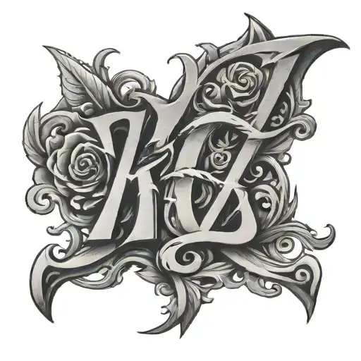 Letters 'Pklt
