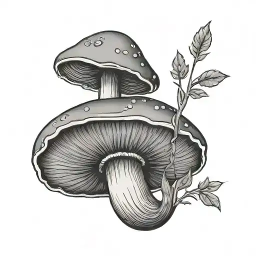 One Mushroom