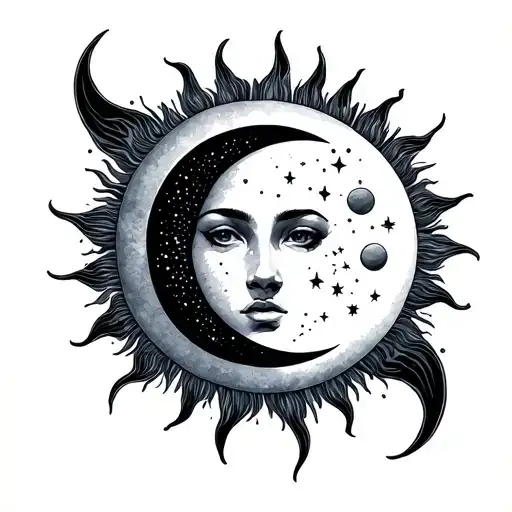 Sun And Moon