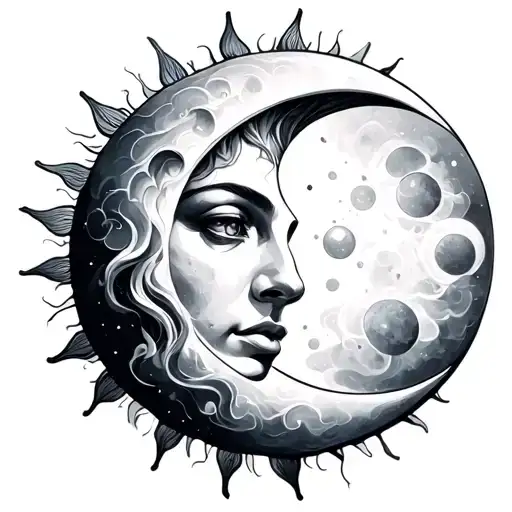Sun And Moon