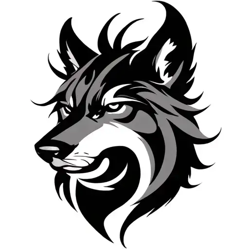 Loup Tribal Ying