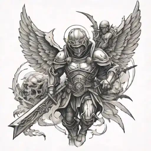 Angels War Apocalypse
