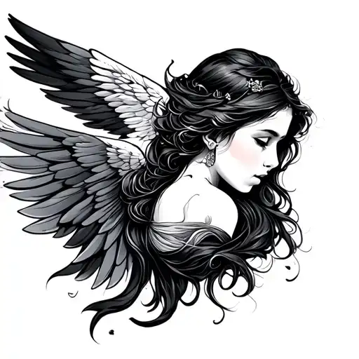 Open Wings And Anna Elijah