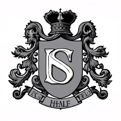 Strecker Coat Of Arms Royalty Heraldry Type Family