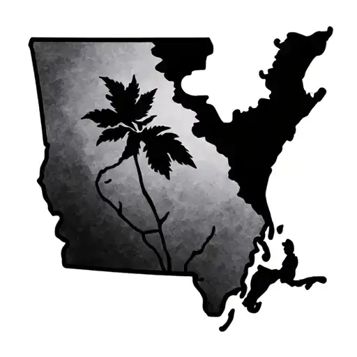 Georgia State Outline